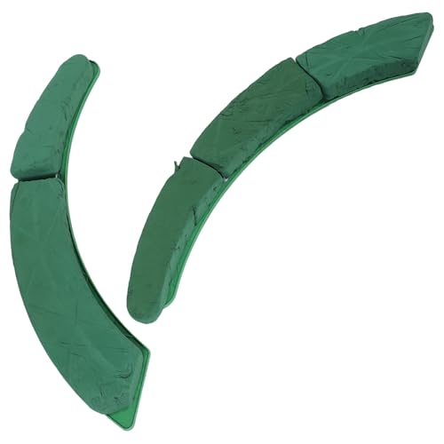 SOIMISS 2stücke Nasser Blumenschaum Blumenschaumblöcke Mit Saugnapf U-förmiger Block Für Blumenstraußhalter Blumendekor Auto Und Hochzeitsblumen Blumenhalter Fürs Auto Und DIY von SOIMISS