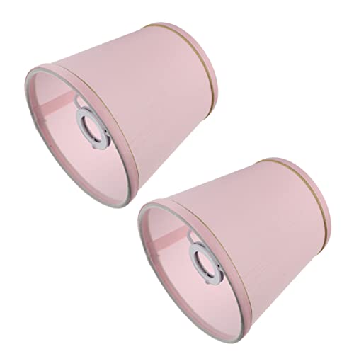 SOIMISS 2 Stück Stofflampenschirme Pinke Lampenabdeckungen für Tisch Steh und Pendelleuchten Design Installieren Natürlichem Stoff Gefertigt SOIMISS 2 Stück Stofflampenschirme Pinke Lampenabdeckungen für Tisch Steh und Pendelleuchten Design Installieren Natürlichem Stoff Gefertigt von SOIMISS