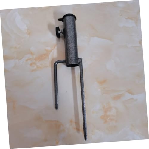 SOIMISS 2 Stück Strapazierfähiger Teilig Beach Umbrella Sandanker mit Verstellbarem Rohrdurchmesser und Robustem Metall Rechtwinkliger Ständer für Große Sonnenschirme Am Strand und Garten SOIMISS 2 Stück Strapazierfähiger Teilig Beach Umbrella Sandanker mit Verstellbarem Rohrdurchmesser und Robustem Metall Rechtwinkliger Ständer für Große Sonnenschirme Am Strand und Garten von SOIMISS