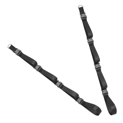 SOIMISS 2 Stück Teilig Verstellbarer Wandhalterungs Gurt für Garage Multifunktionale Wandaufbewahrung Platzsparend Robuste Wandbefestigung für Campingstuhl Zelt Yogamatte Einfache von SOIMISS