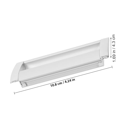 SOIMISS 2 Stück Teiliges Aluminiumlegierung Einlassgriff Verdeckter Schranktürgriff Recessed Pulls Platzsparend Rostfrei Einfach zu Montieren für Möbel Schränke Schlafzimmer Wohnzimmer SOIMISS 2 Stück Teiliges Aluminiumlegierung Einlassgriff Verdeckter Schranktürgriff Recessed Pulls Platzsparend Rostfrei Einfach zu Montieren für Möbel Schränke Schlafzimmer Wohnzimmer von SOIMISS