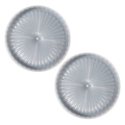 SOIMISS 2 Stück Teiliges DIY Silikonform für Räucherstäbchenhalter Flexible Epoxidharz Gießform Langlebige Reißfeste Silikonform für Handgefertigte Aromaschalen Einfach zu Reinigen und von SOIMISS