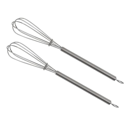 SOIMISS 2 Stück Teiliges Edelstahl Haarkreme Rührer Rostfrei Handlicher Salon Mixer mit Haken Kompakt Leicht für Friseure und Heimgebrauch Einfach zu Lagern Bedienen SOIMISS 2 Stück Teiliges Edelstahl Haarkreme Rührer Rostfrei Handlicher Salon Mixer mit Haken Kompakt Leicht für Friseure und Heimgebrauch Einfach zu Lagern Bedienen von SOIMISS