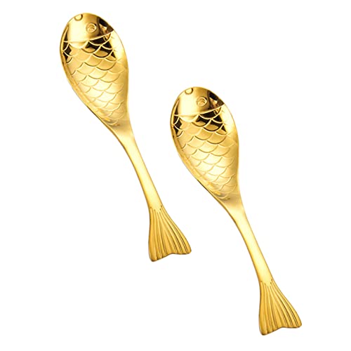 SOIMISS 2 Stück Teiliges Edelstahl Löffel Kleine Küchenlöffel Rostfrei Glatte Kanten Komfortabel Tragbar für Haushalt und Küche SOIMISS 2 Stück Teiliges Edelstahl Löffel Kleine Küchenlöffel Rostfrei Glatte Kanten Komfortabel Tragbar für Haushalt und Küche von SOIMISS