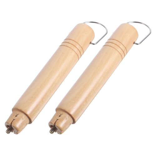 SOIMISS 2 Stück Teiliges Ersatzgriff aus Massivholz für Kleine Milchtöpfe Ergonomisch Geformter Topfgriff Langlebig Kompatibel Stilvoll mit Natürlicher Holzmaserung Einfache Montage SOIMISS 2 Stück Teiliges Ersatzgriff aus Massivholz für Kleine Milchtöpfe Ergonomisch Geformter Topfgriff Langlebig Kompatibel Stilvoll mit Natürlicher Holzmaserung Einfache Montage von SOIMISS
