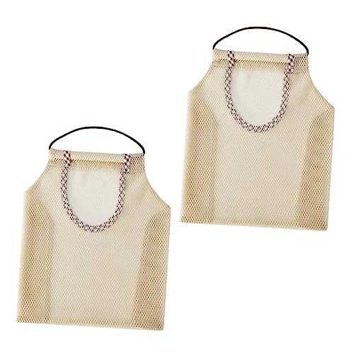 SOIMISS 2 Stück Teiliges Hängende Aufbewahrungstaschen aus Atmungsaktivem Polyester Faltbare Netzbeutel für Gemüse und zur Wandmontage für Ordentliches Zuhause SOIMISS 2 Stück Teiliges Hängende Aufbewahrungstaschen aus Atmungsaktivem Polyester Faltbare Netzbeutel für Gemüse und zur Wandmontage für Ordentliches Zuhause von SOIMISS