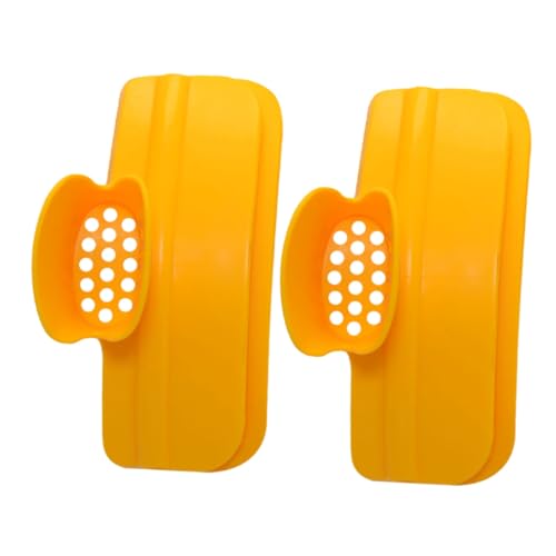 SOIMISS 2 Stück Teiliges Hitzebeständiges Silikon Küchen Topf abgießhilfe mit Auslaufsicherem Randschutz Wiederverwendbarer Topf kanten trichter für Tropffreies Ausgießen von Suppe und SOIMISS 2 Stück Teiliges Hitzebeständiges Silikon Küchen Topf abgießhilfe mit Auslaufsicherem Randschutz Wiederverwendbarer Topf kanten trichter für Tropffreies Ausgießen von Suppe und von SOIMISS