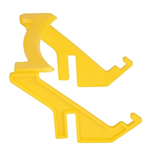 SOIMISS 2 Stück Teiliges Imkerwerkzeug Bee Honey Bucket Halter Langlebigem Kunststoff Praktischer Rahmenhalter für und Sicheres Entfernen Schwerer Honigeimer Energiesparend für Imker SOIMISS 2 Stück Teiliges Imkerwerkzeug Bee Honey Bucket Halter Langlebigem Kunststoff Praktischer Rahmenhalter für und Sicheres Entfernen Schwerer Honigeimer Energiesparend für Imker von SOIMISS