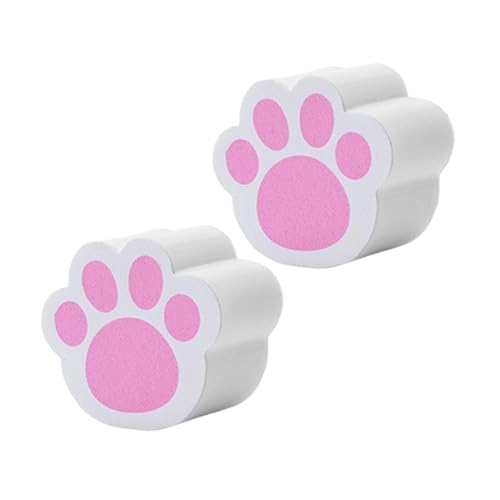 SOIMISS 2 Stück Teiliges Katzenkrallen schwamm Kreativer Multifunktionaler Spiegel Wasserhahnreiniger Langlebiger Cartoon krallen schrubber für Bad Glasflächen SOIMISS 2 Stück Teiliges Katzenkrallen schwamm Kreativer Multifunktionaler Spiegel Wasserhahnreiniger Langlebiger Cartoon krallen schrubber für Bad Glasflächen von SOIMISS
