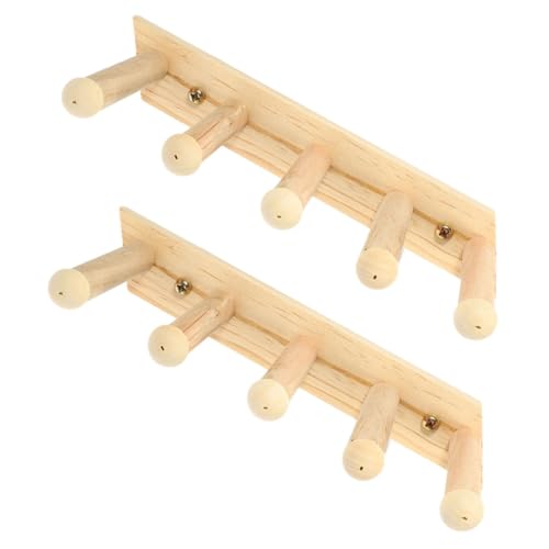 SOIMISS 2 Stück Teiliges Katzenwandregal aus Holz mit Mehrstufiges Kletterbrett für Katzen Wandmontage Indoor Katzenmöbel für Kletter und Ruhebereiche Kratzfestes Katzenwandspielzeug SOIMISS 2 Stück Teiliges Katzenwandregal aus Holz mit Mehrstufiges Kletterbrett für Katzen Wandmontage Indoor Katzenmöbel für Kletter und Ruhebereiche Kratzfestes Katzenwandspielzeug von SOIMISS