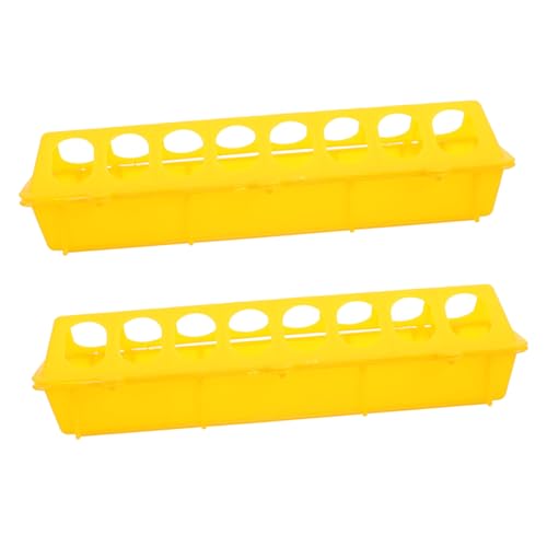 SOIMISS 2 Stück Teiliges Kunststoff Vogel Futtertröge Tragbar Leicht zu Reinigen Auslaufsicher für Tauben Hühner und Kleine Vögel Langlebig Praktische Futter und Wasserspender SOIMISS 2 Stück Teiliges Kunststoff Vogel Futtertröge Tragbar Leicht zu Reinigen Auslaufsicher für Tauben Hühner und Kleine Vögel Langlebig Praktische Futter und Wasserspender von SOIMISS