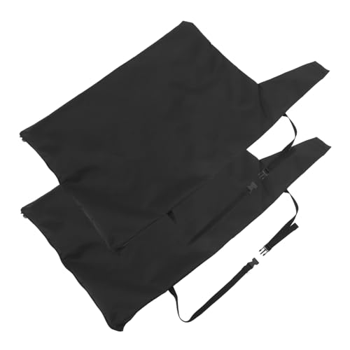 SOIMISS 2 Stück Teiliges Laubsauger Vakuumbeutel aus Robustem Oxford Große Kapazität Wiederverwendbar mit Tragegriffen Praktischer Aufbewahrungsbeutel für Laubsauger Zubehör von SOIMISS