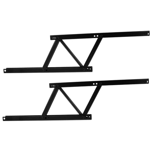 SOIMISS 2 Stück Teiliges Lift Up Scharnier mit Federfunktion Klappbarer Hebemechanismus für Couchtisch und Möbel Rostfrei Langlebig Platzsparend Geeignet für Wohn und Schlafzimmer von SOIMISS