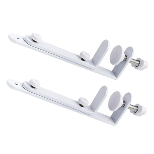 SOIMISS 2 Stück Teiliges Lochplatten Regal aus Pulverbeschichtetem Metall Flexibler Nagelfreier Halter für Haushalts und Badezimmereinsatz Stabile Befestigung Einfach Montierbar von SOIMISS