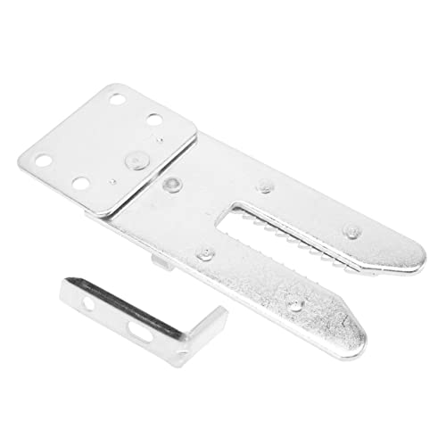 SOIMISS 2 Stück Teiliges Metall Sofa Verbinder Stabile Eckverbindung Halterung für Flexible Polstermöbel Versenkte Schrauben Einfache Installation Kompatibel mit Verschiedenen Sofastilen von SOIMISS
