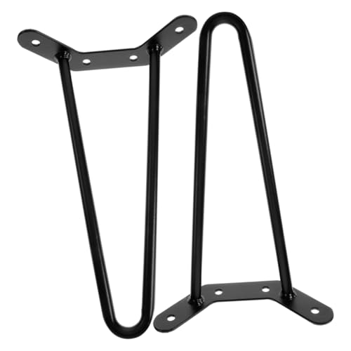 SOIMISS 2 Stück Teiliges Metall Tischbeine Haarnadel Design Höhe Stabile DIY Möbelbeine für Schreibtisch Beistelltisch und Esszimmer Einfache Montage Langlebig und Belastbar SOIMISS 2 Stück Teiliges Metall Tischbeine Haarnadel Design Höhe Stabile DIY Möbelbeine für Schreibtisch Beistelltisch und Esszimmer Einfache Montage Langlebig und Belastbar von SOIMISS