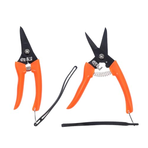 SOIMISS 2 Stück Teiliges Multifunktions Hufscheren aus Hochwertigem Ergonomisch und Langlebig zum Präzisen Trimmen von Ziegen und Schafhufen Komfortabler Griff Vielseitig für von SOIMISS