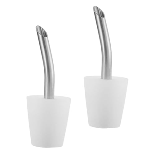 SOIMISS 2 Stück Teiliges Outdoor Wasserkocher Filterdüse Aluminiumlegierung Langlebige Kesselverlängerung mit Langem Auslauf für Camping und Wandern von SOIMISS