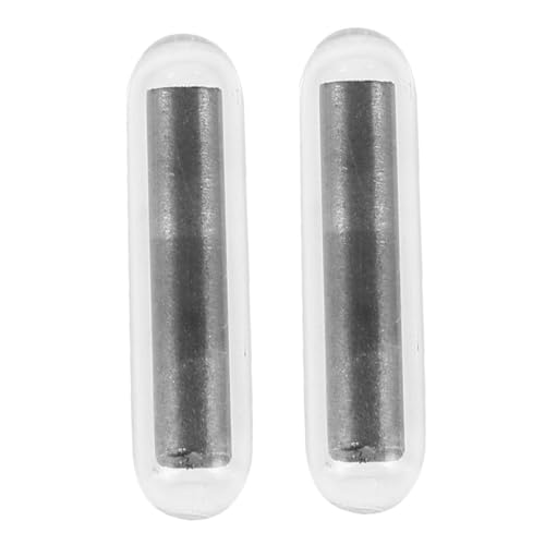 SOIMISS 2 Stück Teiliges Ptfe Beschichtetes Glas Rührstäbchen Magnetrührer Ersatzteil Labor Langlebig Leicht zu Reinigen Vielseitig für Chemische Experimente Wiederverwendbar SOIMISS 2 Stück Teiliges Ptfe Beschichtetes Glas Rührstäbchen Magnetrührer Ersatzteil Labor Langlebig Leicht zu Reinigen Vielseitig für Chemische Experimente Wiederverwendbar von SOIMISS