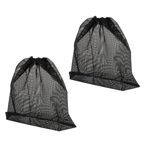 SOIMISS 2 Stück Teiliges Pumpenfilterbeutel Strapazierfähiger Maschenverstärkter Schutzbeutel mit Kordelzug für Gartenteich Wasserfallpumpen Schützende Filtertasche gegen Schmutz und SOIMISS 2 Stück Teiliges Pumpenfilterbeutel Strapazierfähiger Maschenverstärkter Schutzbeutel mit Kordelzug für Gartenteich Wasserfallpumpen Schützende Filtertasche gegen Schmutz und von SOIMISS