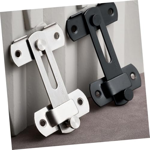 SOIMISS 2 Stück Teiliges Schiebetür Riegel aus langlebigem Material und Verschleißfest Türverriegelung Gartentor und Badezimmer Sicherer Türschutz mit Robuster Schlossfunktion SOIMISS 2 Stück Teiliges Schiebetür Riegel aus langlebigem Material und Verschleißfest Türverriegelung Gartentor und Badezimmer Sicherer Türschutz mit Robuster Schlossfunktion von SOIMISS