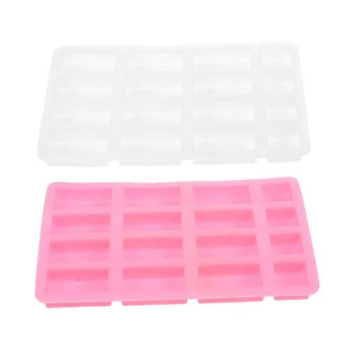 SOIMISS 2 Stück Teiliges Silikon Miniatur Ziegelstein Form Kinderfreundliches Sandtisch Baumaterial Werkzeug Flexible Backform für Modellbau Bastelzubehör für Puppenhäuser und Sandmodelle SOIMISS 2 Stück Teiliges Silikon Miniatur Ziegelstein Form Kinderfreundliches Sandtisch Baumaterial Werkzeug Flexible Backform für Modellbau Bastelzubehör für Puppenhäuser und Sandmodelle von SOIMISS