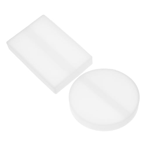 SOIMISS 2 Stück Teiliges Silikon Namenskartenhalter Gießform für Epoxidharz DIY Visitenkarten Organizer Form Wiederverwendbar Benutzerfreundlich für Büro und Bastelprojekte von SOIMISS