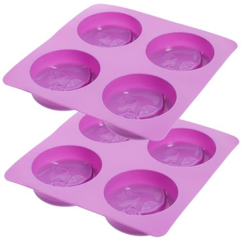 SOIMISS 2 Stück Teiliges Silikonfreies Seifenform DIY Polymer Clay Molds für Seife Selber Machen Runde Doppelseitige Gesichtsmotive für Kerzen Pudding Kuchen und Bastelprojekte SOIMISS 2 Stück Teiliges Silikonfreies Seifenform DIY Polymer Clay Molds für Seife Selber Machen Runde Doppelseitige Gesichtsmotive für Kerzen Pudding Kuchen und Bastelprojekte von SOIMISS