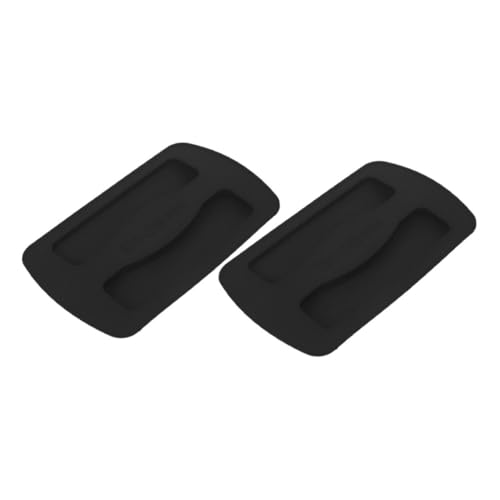 SOIMISS 2 Stück Teiliges Toaster Abdeckset aus Lebensmittelechtem Silikon Staubschutz und Spritzschutz für Scheiben Toaster Hitzebeständig Leicht zu Reinigen Minimalistisches Design von SOIMISS