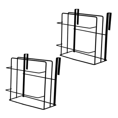 SOIMISS 2 Stück Teiliges Tür organizer Überhängendes Küchenregal ohne Bohren Handtuchhalter und Aufbewahrung für Küchenschränke Platzsparend Schwarz für Ordentliche Arbeitsflächen SOIMISS 2 Stück Teiliges Tür organizer Überhängendes Küchenregal ohne Bohren Handtuchhalter und Aufbewahrung für Küchenschränke Platzsparend Schwarz für Ordentliche Arbeitsflächen von SOIMISS