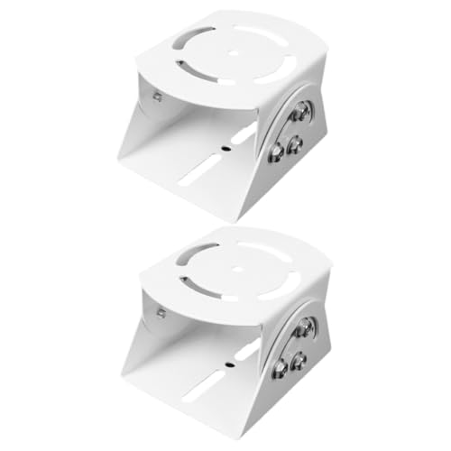 SOIMISS 2 Stück Teiliges Überwachungskamera Halterung aus Langlebigem Metall Wandmontierter Verstellbarer Kamera Wandhalter für Monitor und Kamerahalterung Rostfrei SOIMISS 2 Stück Teiliges Überwachungskamera Halterung aus Langlebigem Metall Wandmontierter Verstellbarer Kamera Wandhalter für Monitor und Kamerahalterung Rostfrei von SOIMISS