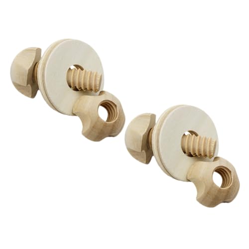 SOIMISS 2 Stück Teiliges Verstellbare Schrauben mit Glatter Oberfläche und Tiefem Gewinde Abnehmbare Schrauben für Vogelkäfige und Möbel Langlebig und Einfach zu Montieren SOIMISS 2 Stück Teiliges Verstellbare Schrauben mit Glatter Oberfläche und Tiefem Gewinde Abnehmbare Schrauben für Vogelkäfige und Möbel Langlebig und Einfach zu Montieren von SOIMISS