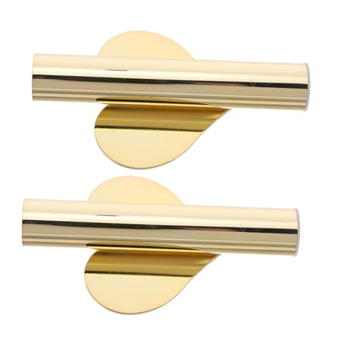 SOIMISS 2 Stück Teiliges Wandblumenrohr aus Robustem Eisen Herzförmiger Platzsparender Blumenhalter mit Selbstklebendem Befestigungselement Dekorative Wandvase für Frische und Künstliche SOIMISS 2 Stück Teiliges Wandblumenrohr aus Robustem Eisen Herzförmiger Platzsparender Blumenhalter mit Selbstklebendem Befestigungselement Dekorative Wandvase für Frische und Künstliche von SOIMISS