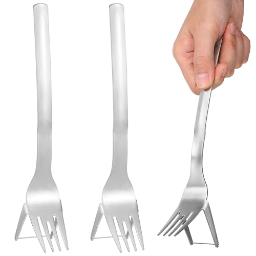 SOIMISS 2 Stück Teiliges Wassermelonen schneidegabel Edelstahl Fruchtschneider mit Ergonomischem Griff Kompakt Leicht für Familie Freunde Camping und Obstgenuss SOIMISS 2 Stück Teiliges Wassermelonen schneidegabel Edelstahl Fruchtschneider mit Ergonomischem Griff Kompakt Leicht für Familie Freunde Camping und Obstgenuss von SOIMISS