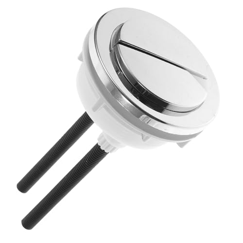 SOIMISS 2 Stück Teiliges Wc Spülknopf Ersatzset Dual Flush Druckknopf aus Hochwertigem Abs Verstellbare Langlebig für Toilettenspülkästen Einfache Montage und Robuste Zufällige Farbe von SOIMISS