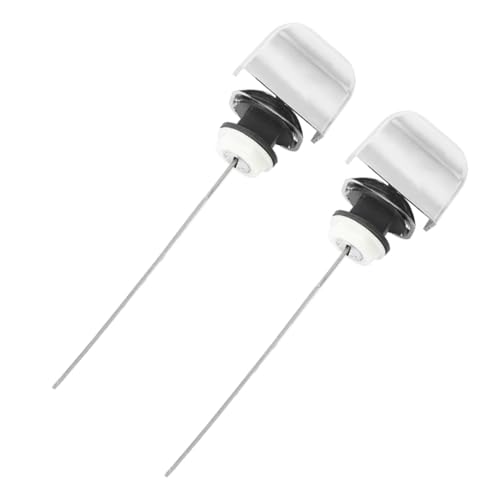 SOIMISS 2 Stück Toiletten spülhebel Seitlicher Montagegriff aus Kunststoff und Eisen Auslaufsicher Passend für Wc spülkästen Langlebig Benutzerfreundlich für Bad und Hotel SOIMISS 2 Stück Toiletten spülhebel Seitlicher Montagegriff aus Kunststoff und Eisen Auslaufsicher Passend für Wc spülkästen Langlebig Benutzerfreundlich für Bad und Hotel von SOIMISS