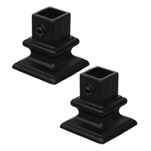 SOIMISS 2 Stück Treppen Handlaufbefestigung aus Robustem Eisen Stabile Basis gegen Wackeln Schnelles Montagesystem Retro Design für Innen und Außenbereich Passend für Hohle oder Massive SOIMISS 2 Stück Treppen Handlaufbefestigung aus Robustem Eisen Stabile Basis gegen Wackeln Schnelles Montagesystem Retro Design für Innen und Außenbereich Passend für Hohle oder Massive von SOIMISS
