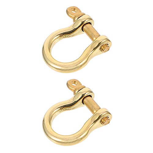 SOIMISS 2 Stück U Förmige D Ringe Schlüsselhalter Kupfer für DIY Projekte Robuste und Langlebige Schnalle für Rucksäcke Hundehalsbänder und Mehr SOIMISS 2 Stück U Förmige D Ringe Schlüsselhalter Kupfer für DIY Projekte Robuste und Langlebige Schnalle für Rucksäcke Hundehalsbänder und Mehr von SOIMISS