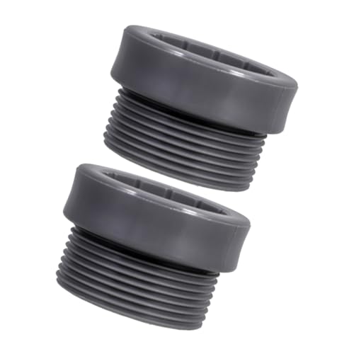SOIMISS 2 Stück Universeller Adapter mit Gewinde für Sicheren Halt Windfester Sonnenschirmständer für Garten und Terrasse SOIMISS 2 Stück Universeller Adapter mit Gewinde für Sicheren Halt Windfester Sonnenschirmständer für Garten und Terrasse von SOIMISS
