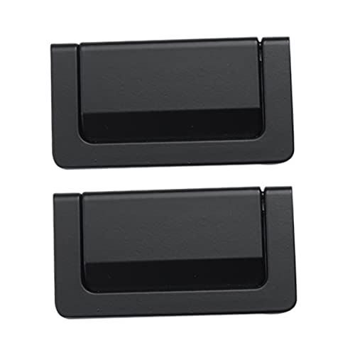 SOIMISS 2 Stück Unsichtbarer Möbelgriff Praktischer Schrankgriff ohne Bohren Langlebiges Design für Kleiderschrank und Kommode Schwarz Installieren für Schranktüren SOIMISS 2 Stück Unsichtbarer Möbelgriff Praktischer Schrankgriff ohne Bohren Langlebiges Design für Kleiderschrank und Kommode Schwarz Installieren für Schranktüren von SOIMISS