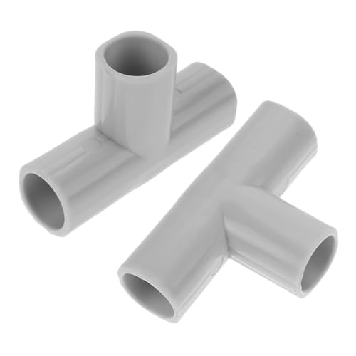 SOIMISS 2 Stück Verbindungsteile für Indoor Sicherheitszäune Stahlrohrverbinder für Einfache Montage und Reparatur von Spielzäunen von SOIMISS