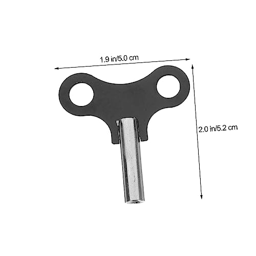 SOIMISS 2 Stück Verschleißfeste Aufziehschlüssel für Wanduhr und Standuhr Langlebige Uhrenschlüssel aus Stahl Passend für Mechanische Tisch Holzuhren Reparaturfreundlich und Handschonend SOIMISS 2 Stück Verschleißfeste Aufziehschlüssel für Wanduhr und Standuhr Langlebige Uhrenschlüssel aus Stahl Passend für Mechanische Tisch Holzuhren Reparaturfreundlich und Handschonend von SOIMISS