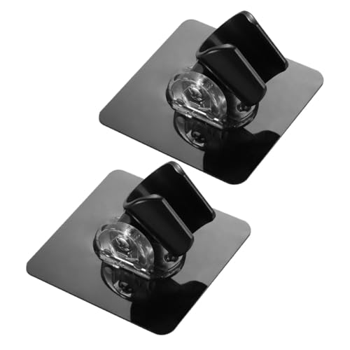 SOIMISS 2 Stück Verstellbare Duschkopfhalterung ohne Bohren mit Drehbarem Winkel Wasserdichte Wandhalterung für Badezimmer Geeignet für Glas Metall Spiegel Polierte Edelstahlwände SOIMISS 2 Stück Verstellbare Duschkopfhalterung ohne Bohren mit Drehbarem Winkel Wasserdichte Wandhalterung für Badezimmer Geeignet für Glas Metall Spiegel Polierte Edelstahlwände von SOIMISS