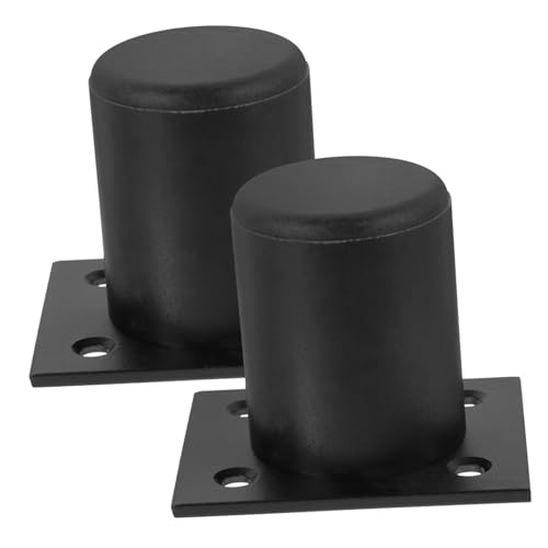 SOIMISS 2 Stück Verstellbare Möbelfüße Aluminiumlegierung Höhenverstellbare Möbelbeine für Sofa Schrank und Couchtisch Stabil und Langlebig Höhe Schwarz SOIMISS 2 Stück Verstellbare Möbelfüße Aluminiumlegierung Höhenverstellbare Möbelbeine für Sofa Schrank und Couchtisch Stabil und Langlebig Höhe Schwarz von SOIMISS