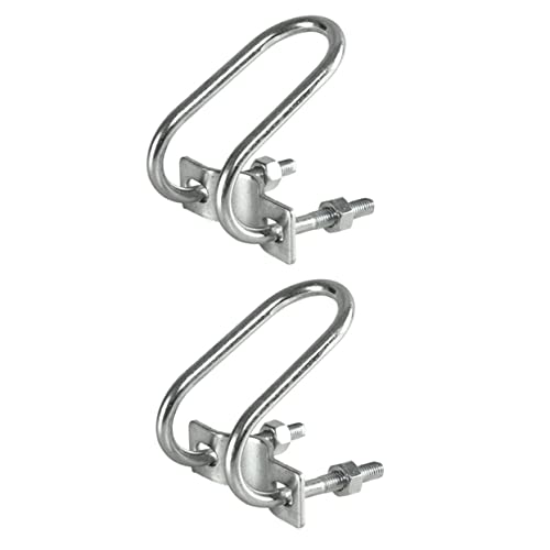SOIMISS 2 Stück Verstellbarer Sonnenschirmhalter Outdoor Umbrella Holder für Terrassen und Veranstaltungen Installieren von SOIMISS