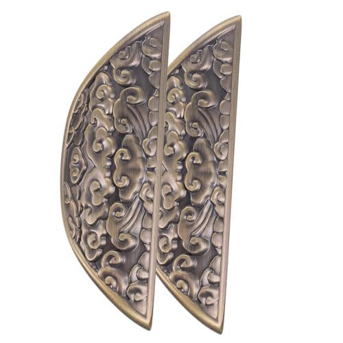 SOIMISS 2 Stück Vintage Möbelgriffe aus Antike Schrankgriffe für Küchenschränke Kommoden und Kleiderschränke Einfach zu Montieren Rustikales Retro Design Lochabstand von SOIMISS
