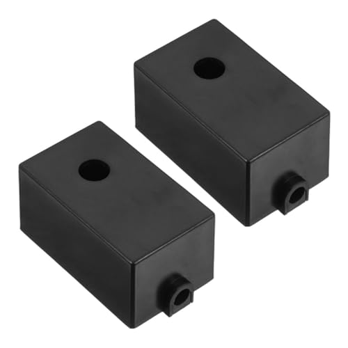 SOIMISS 2 Stück Wasserdichte Kunststoff Anschlussdose Elektrische Verteilerdose mit Modernem Minimalistischem Design Installieren Vielseitig für Kabelmanagement und Elektroinstallation von SOIMISS