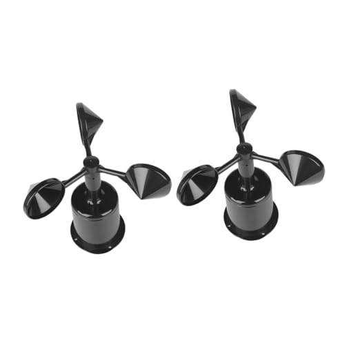 SOIMISS 2 Stück Wind Anemometer Gehäuse Windrichtungsanzeiger Zubehör Robuste Abs Schale für Wetterstationen Schiffe und Gewächshäuser für Windmessung und Navigation SOIMISS 2 Stück Wind Anemometer Gehäuse Windrichtungsanzeiger Zubehör Robuste Abs Schale für Wetterstationen Schiffe und Gewächshäuser für Windmessung und Navigation von SOIMISS