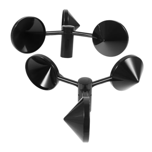 SOIMISS 2 Stück Windmesssensor Anemometerbecher Präziser Windgeschwindigkeitsmesser für Wetterstationen Schiffe und Gewächshäuser Abs Material Langlebig und SOIMISS 2 Stück Windmesssensor Anemometerbecher Präziser Windgeschwindigkeitsmesser für Wetterstationen Schiffe und Gewächshäuser Abs Material Langlebig und von SOIMISS