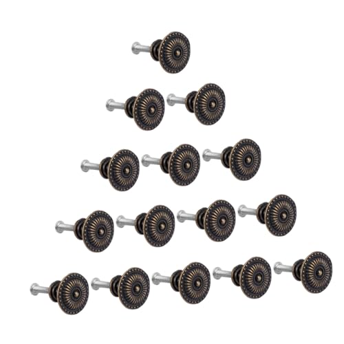 SOIMISS 20 Sätze Teiliges Runde Schrankknöpfe aus Legiertem Einfache Austauschgriffe für Schmuckkästen Kommoden Retro Stil Inklusive Schrauben Langlebig und Leicht zu Montieren SOIMISS 20 Sätze Teiliges Runde Schrankknöpfe aus Legiertem Einfache Austauschgriffe für Schmuckkästen Kommoden Retro Stil Inklusive Schrauben Langlebig und Leicht zu Montieren von SOIMISS